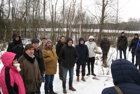 Balti riikide erametsaomanikud ja ettevõtted väisamas Leedu sertifitseeritud metsakooperatiivi "Miško Draugas".